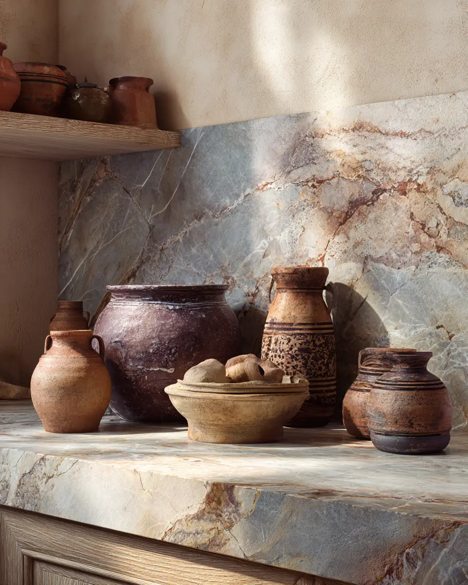 Earthy Kitchen Decor Ideas