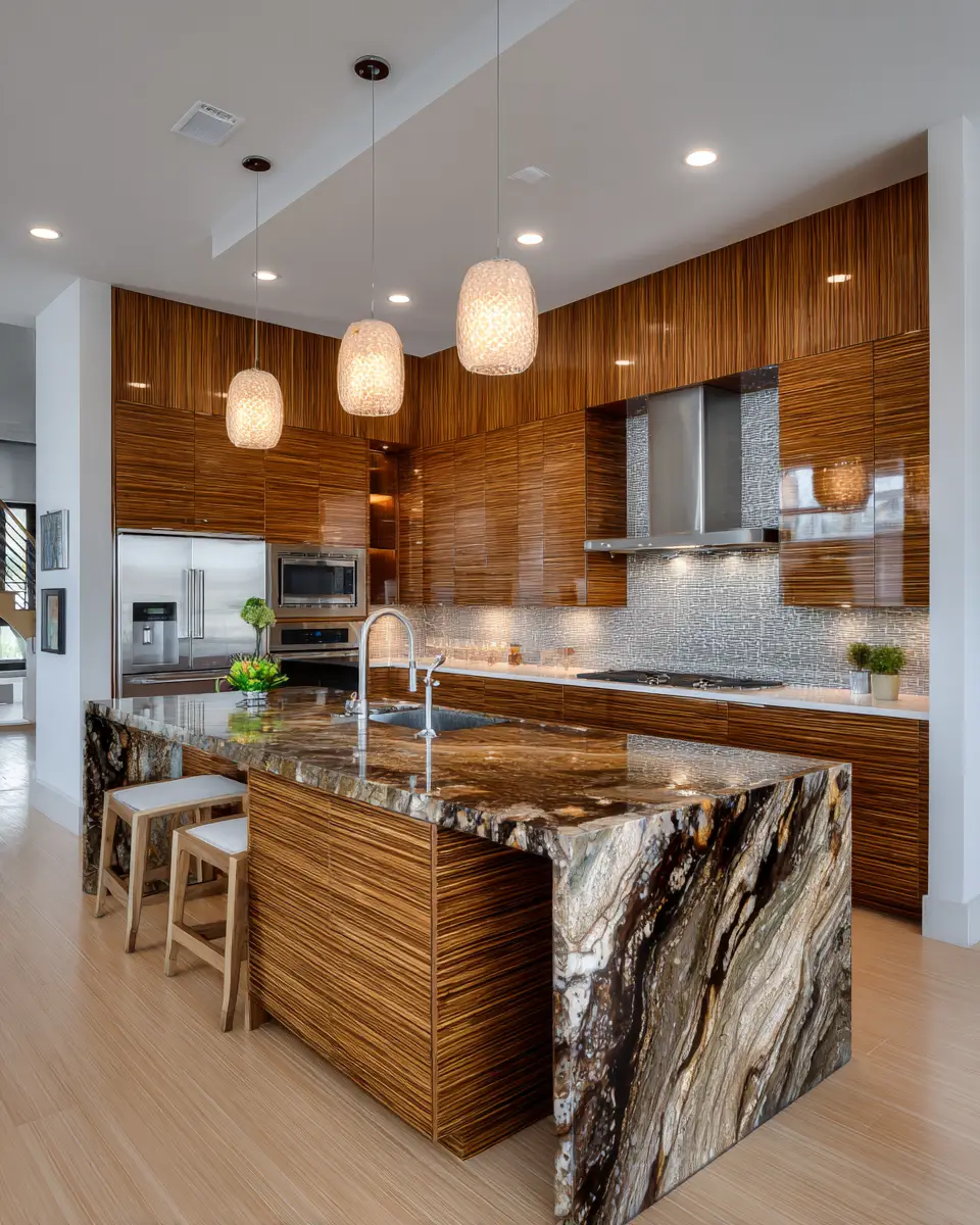 Earthy Kitchen Decor Ideas