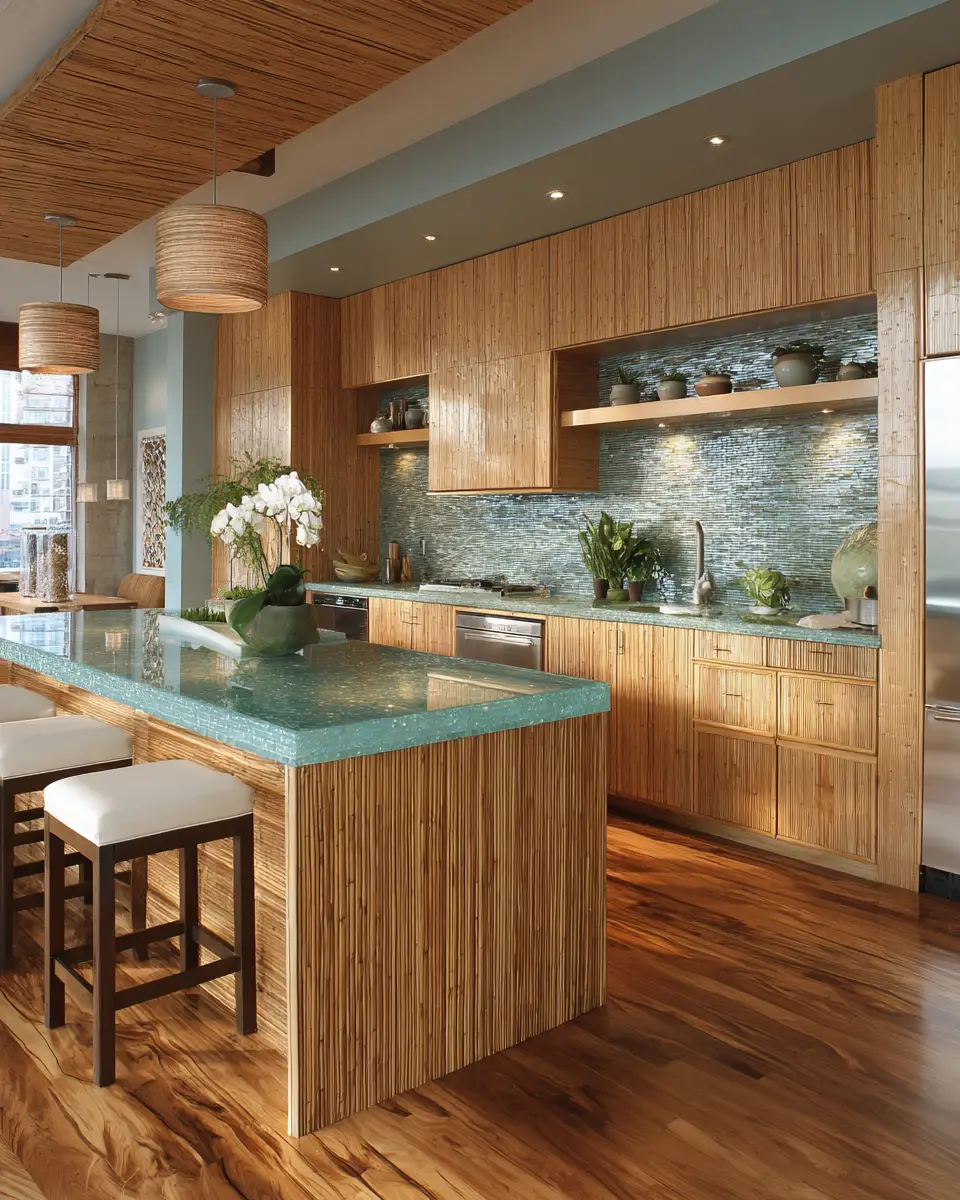 Earthy Kitchen Decor Ideas