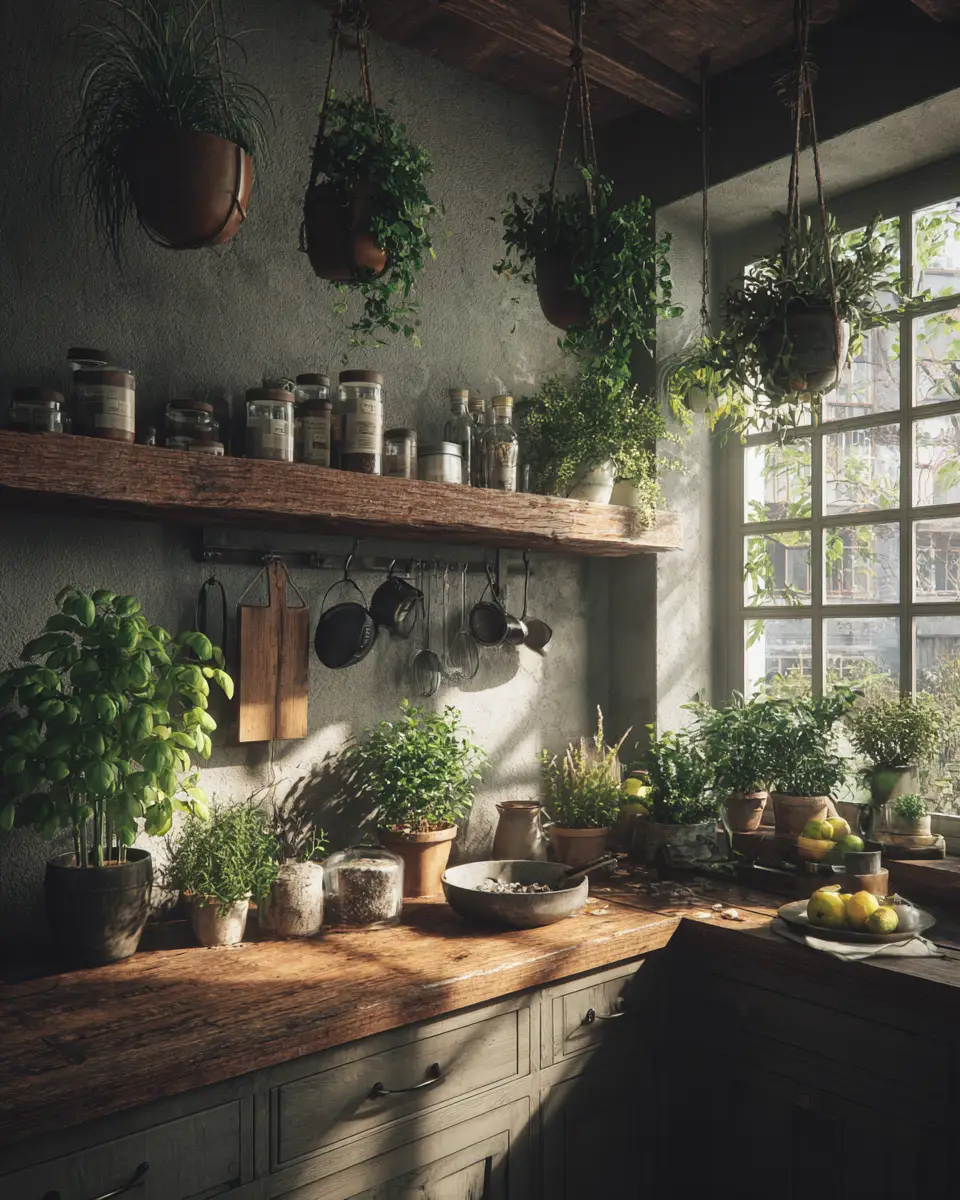 Earthy Kitchen Decor Ideas