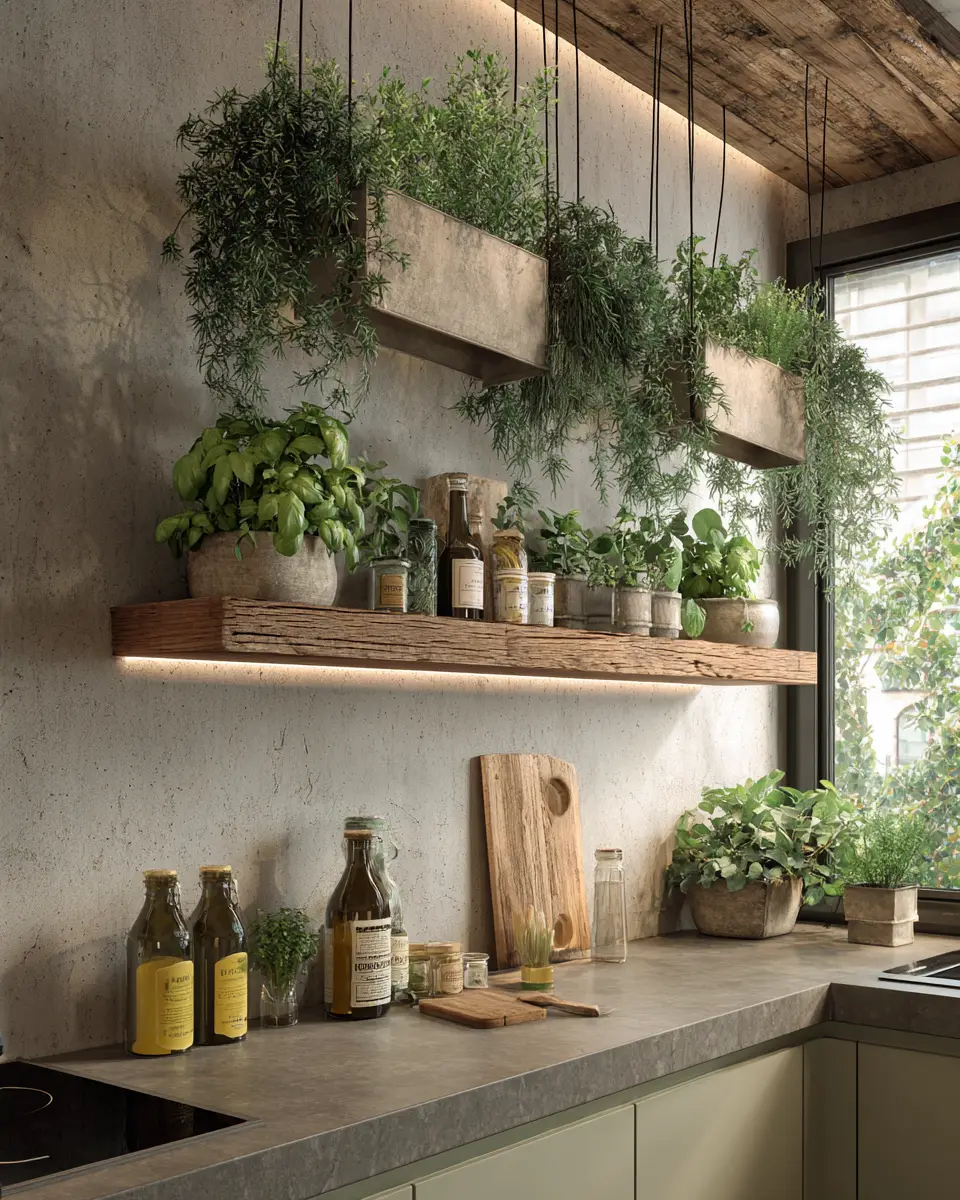 Earthy Kitchen Decor Ideas