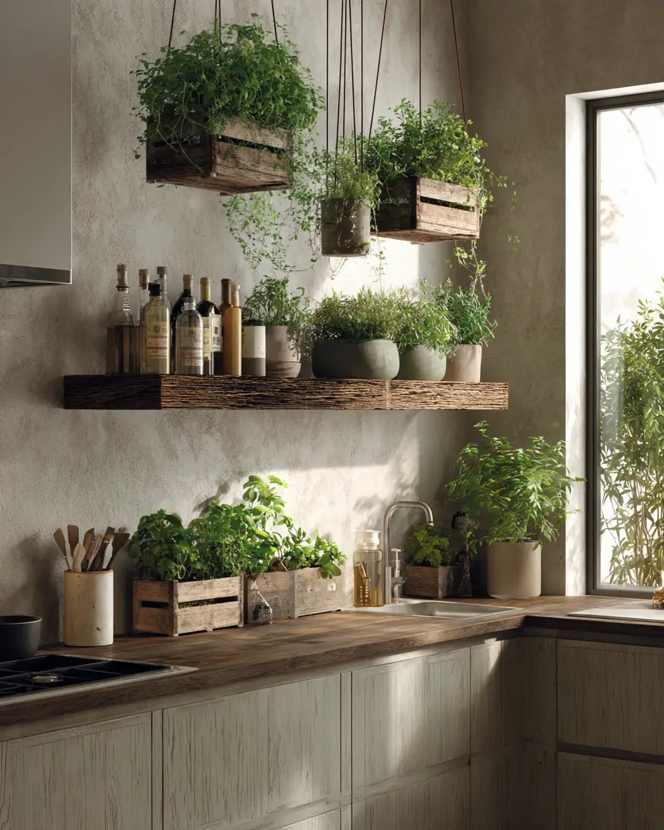 Earthy Kitchen Decor Ideas