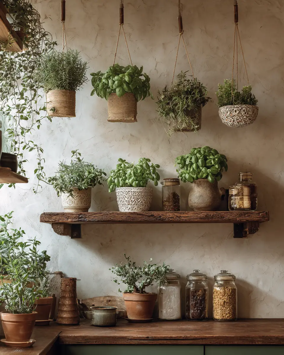 Earthy Kitchen Decor Ideas