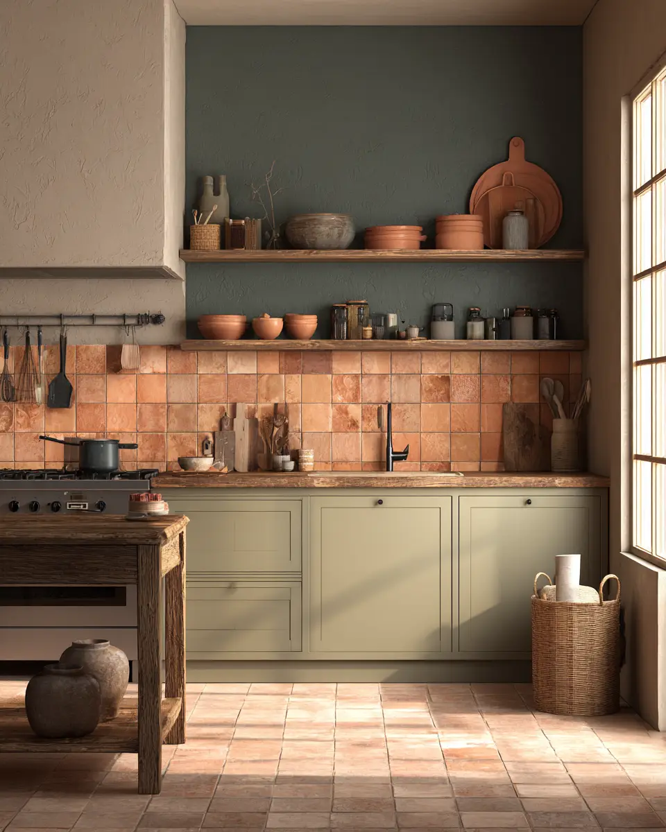 Earthy Kitchen Decor Ideas