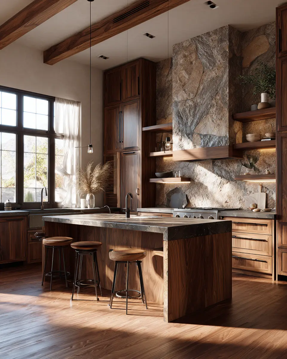 Earthy Kitchen Decor Ideas