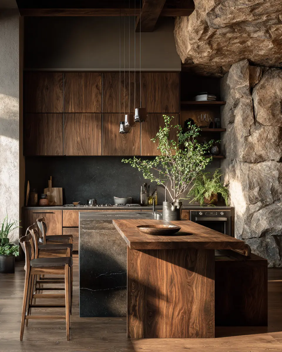 Earthy Kitchen Decor Ideas