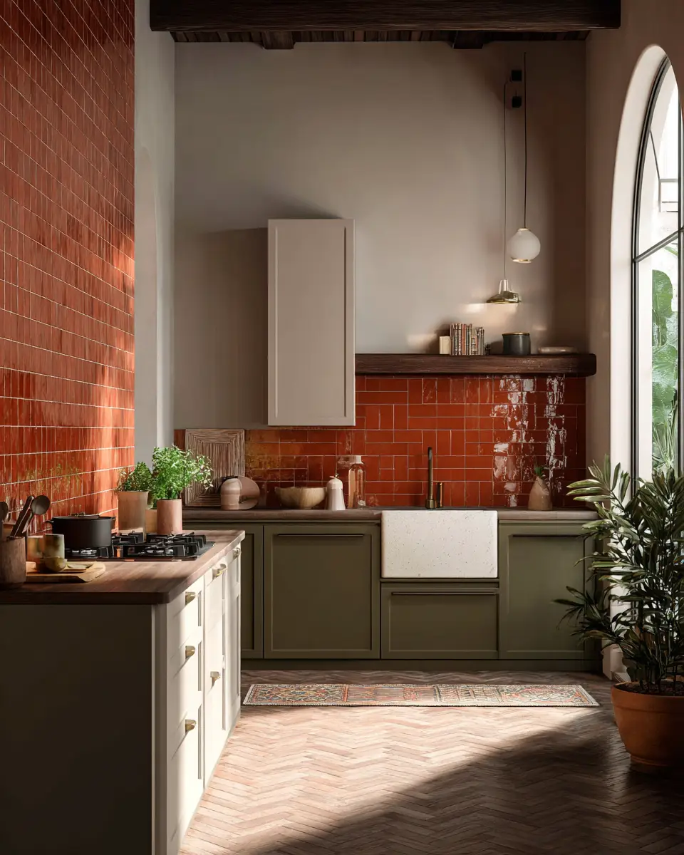 Earthy Kitchen Decor Ideas