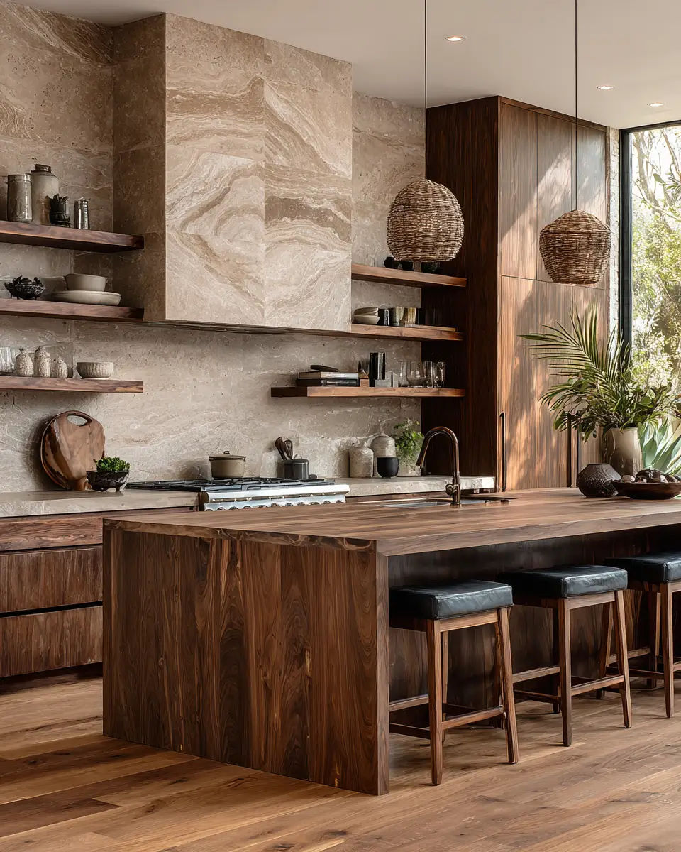 Earthy Kitchen Decor Ideas
