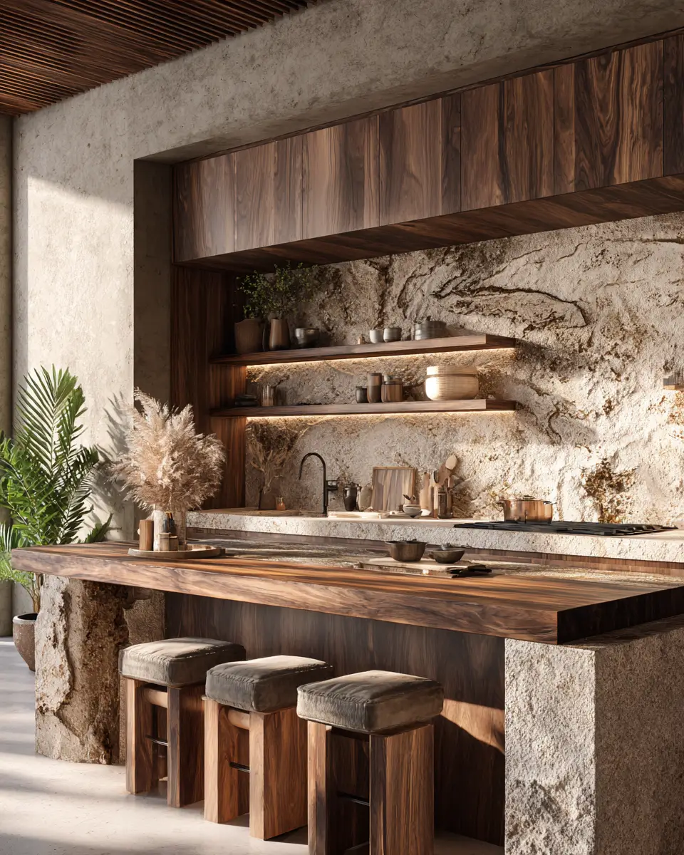 Earthy Kitchen Decor Ideas