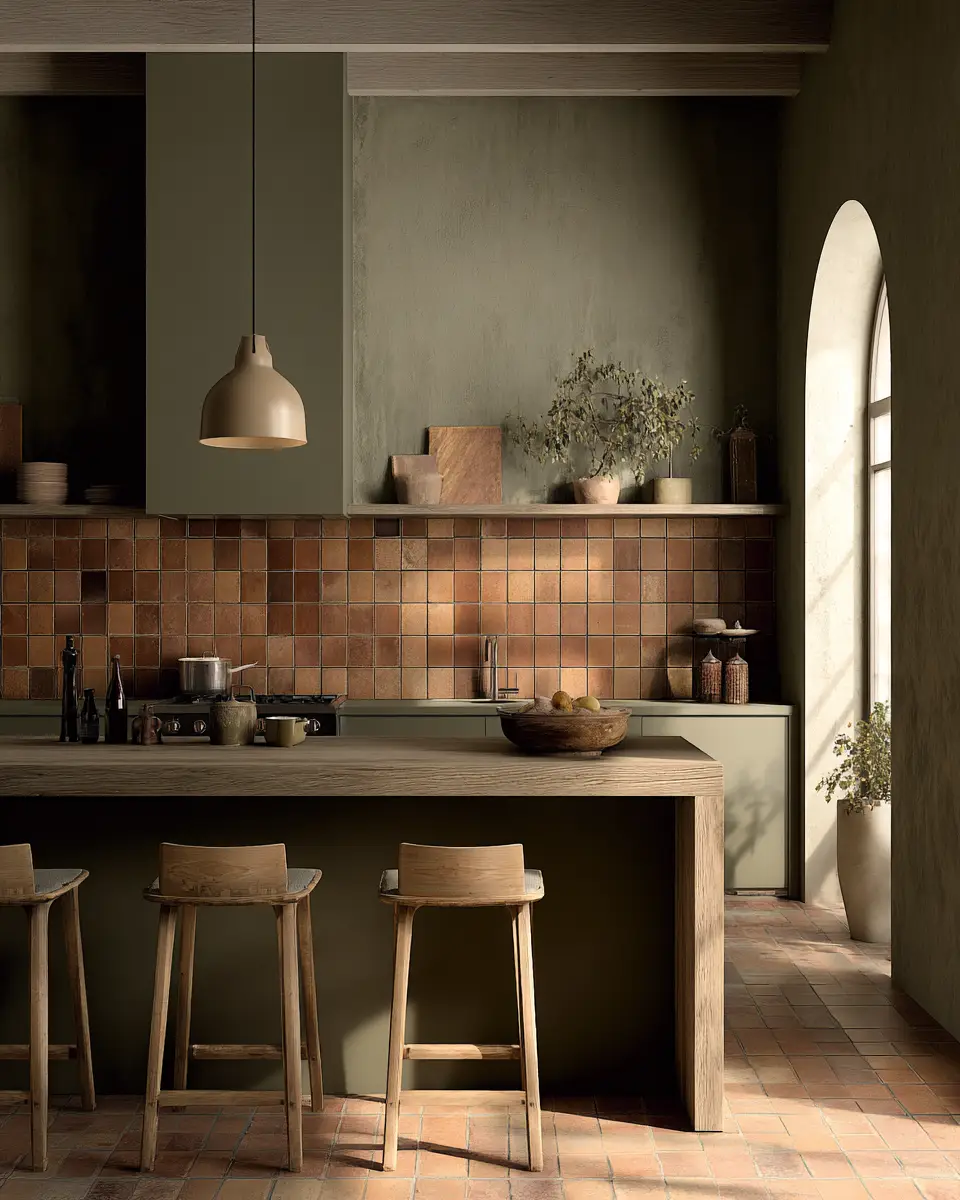 Earthy Kitchen Decor Ideas