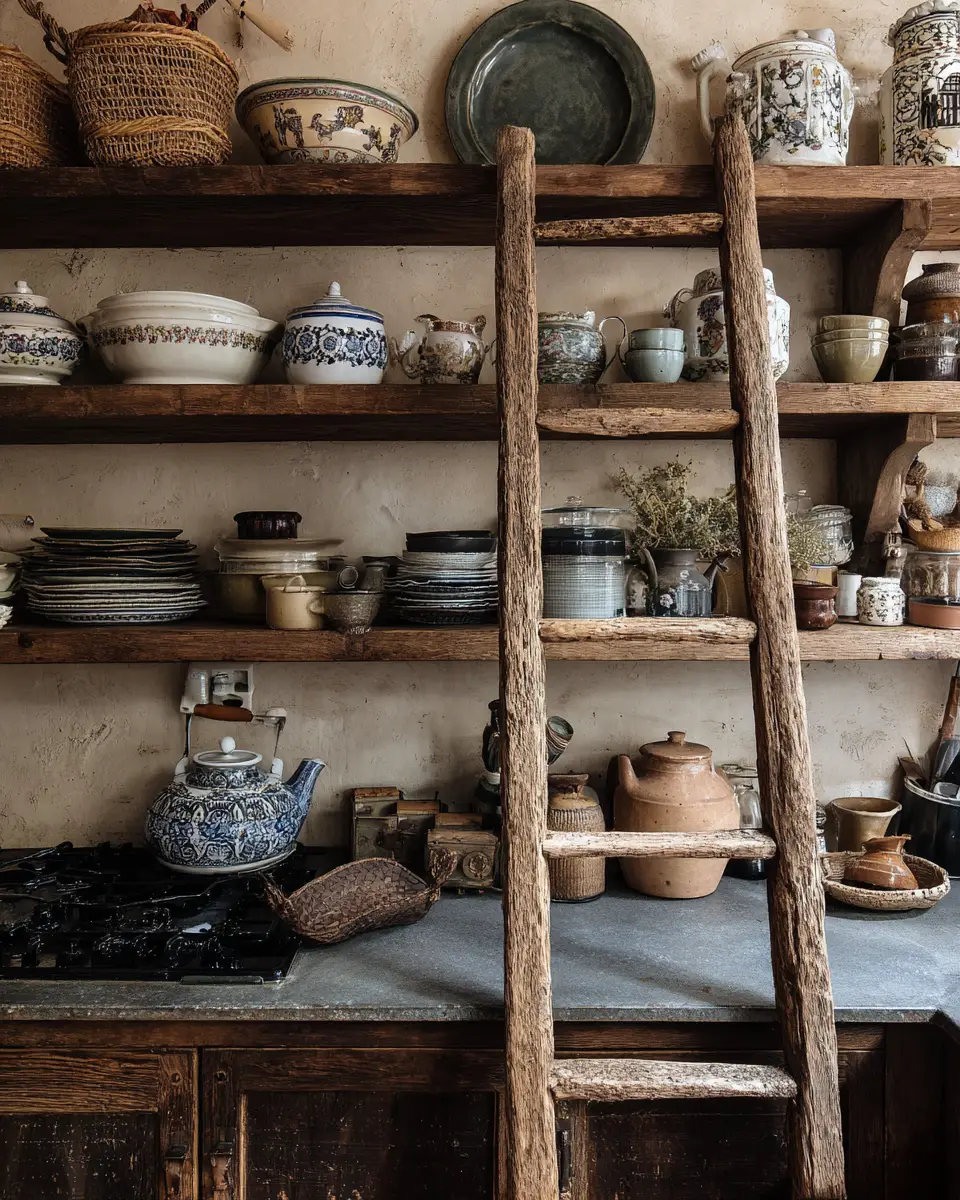 Earthy Kitchen Decor Ideas