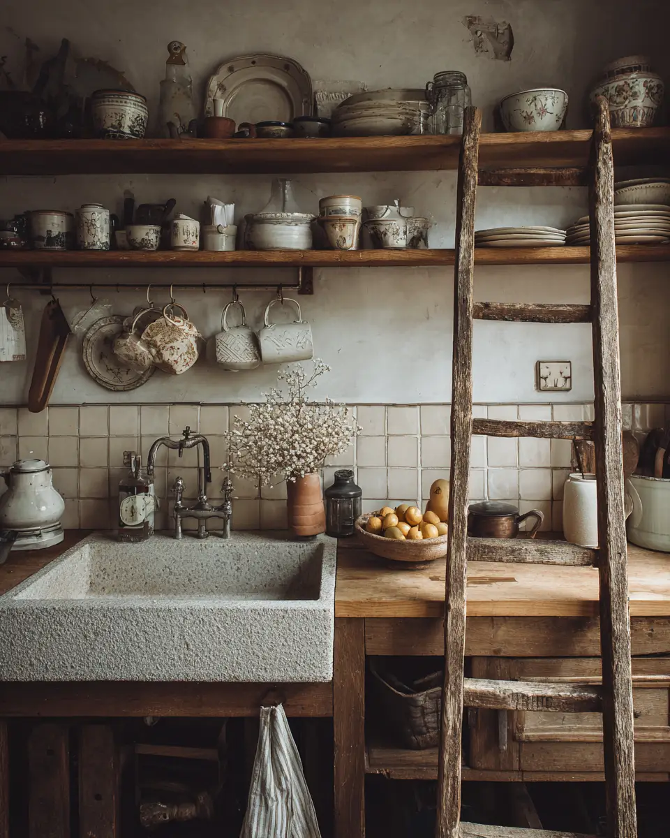 Earthy Kitchen Decor Ideas