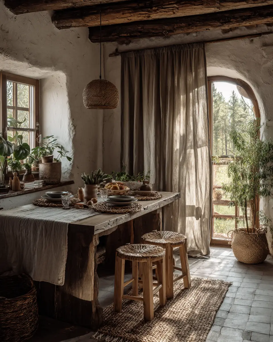 Earthy Kitchen Decor Ideas