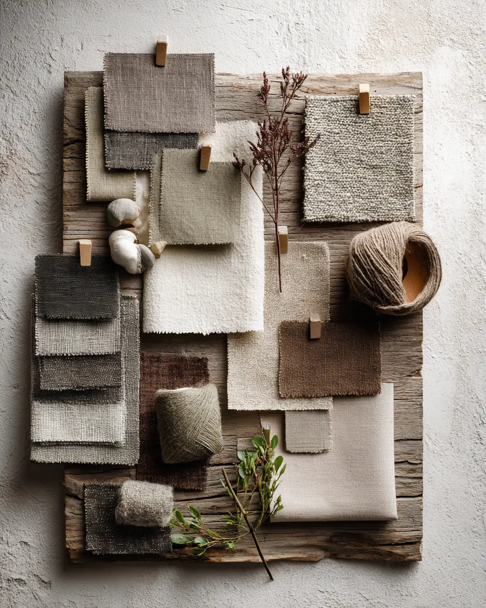 Earthy Minimalist Bedroom Decor Ideas - Featured