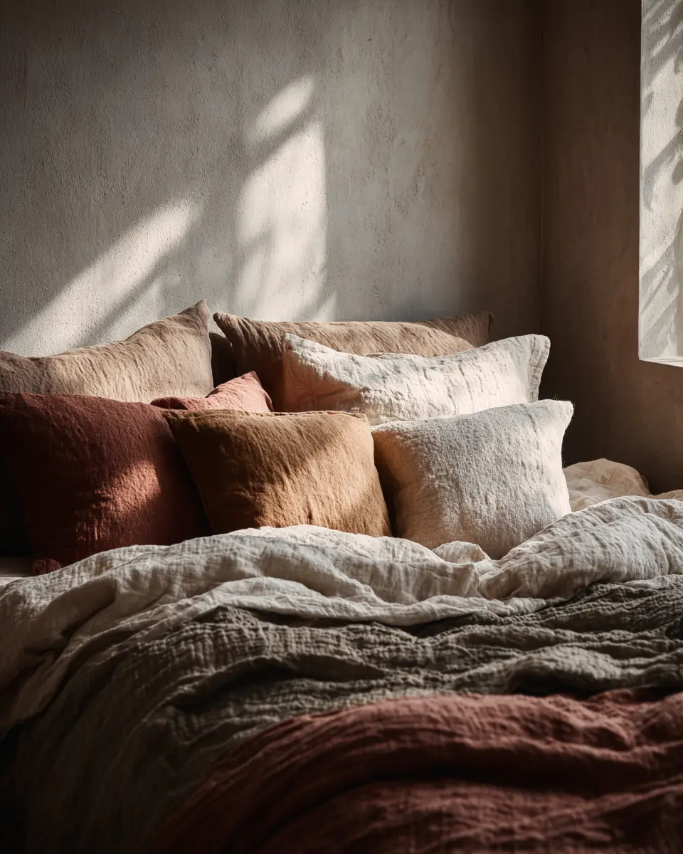 Earthy Minimalist Bedroom Decor Ideas