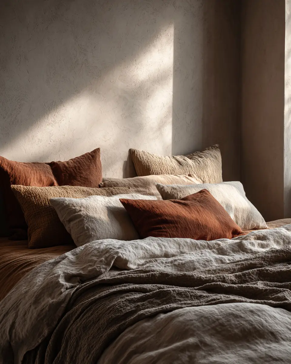 Earthy Minimalist Bedroom Decor Ideas