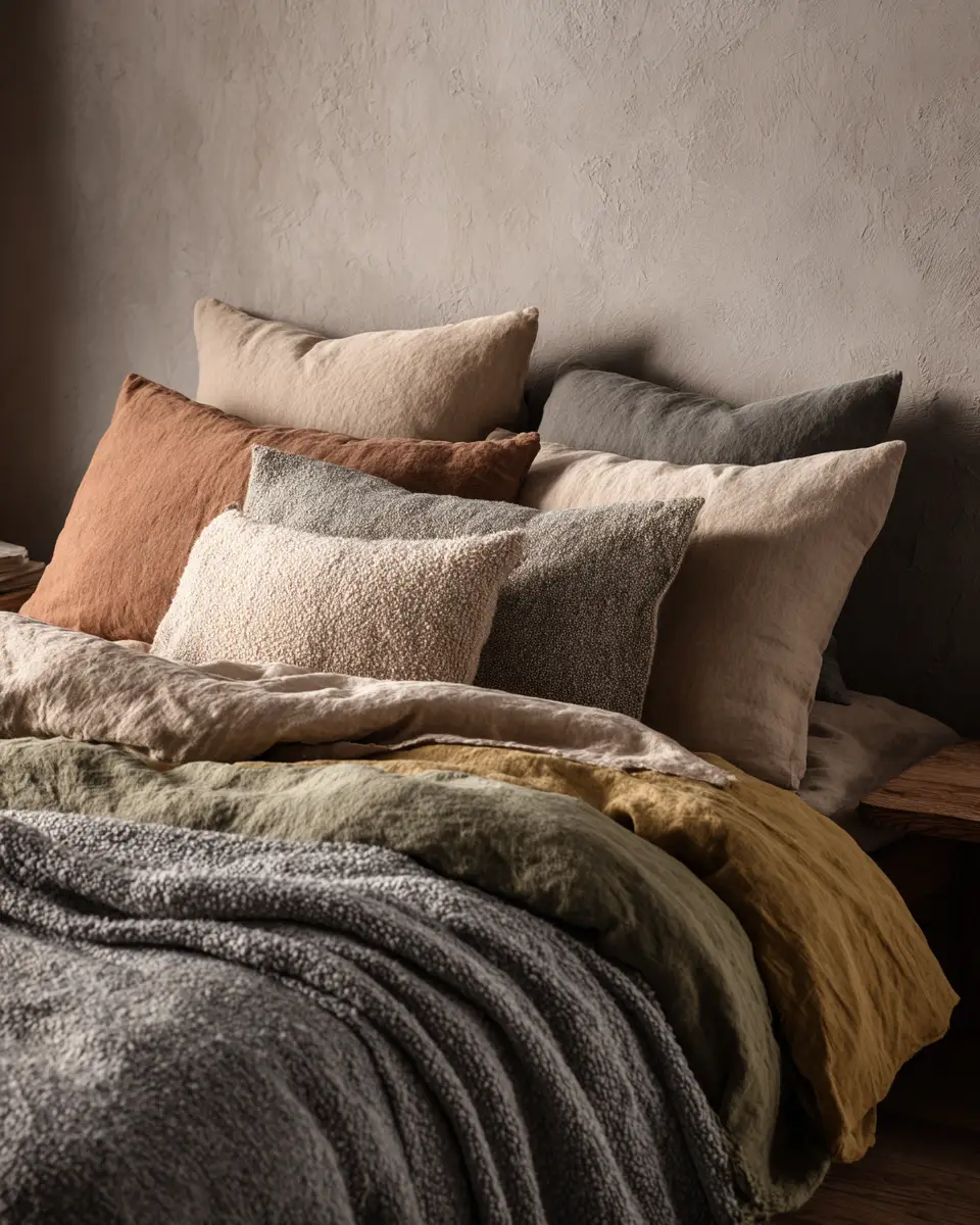 Earthy Minimalist Bedroom Decor Ideas