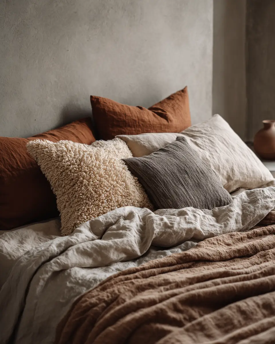 Earthy Minimalist Bedroom Decor Ideas