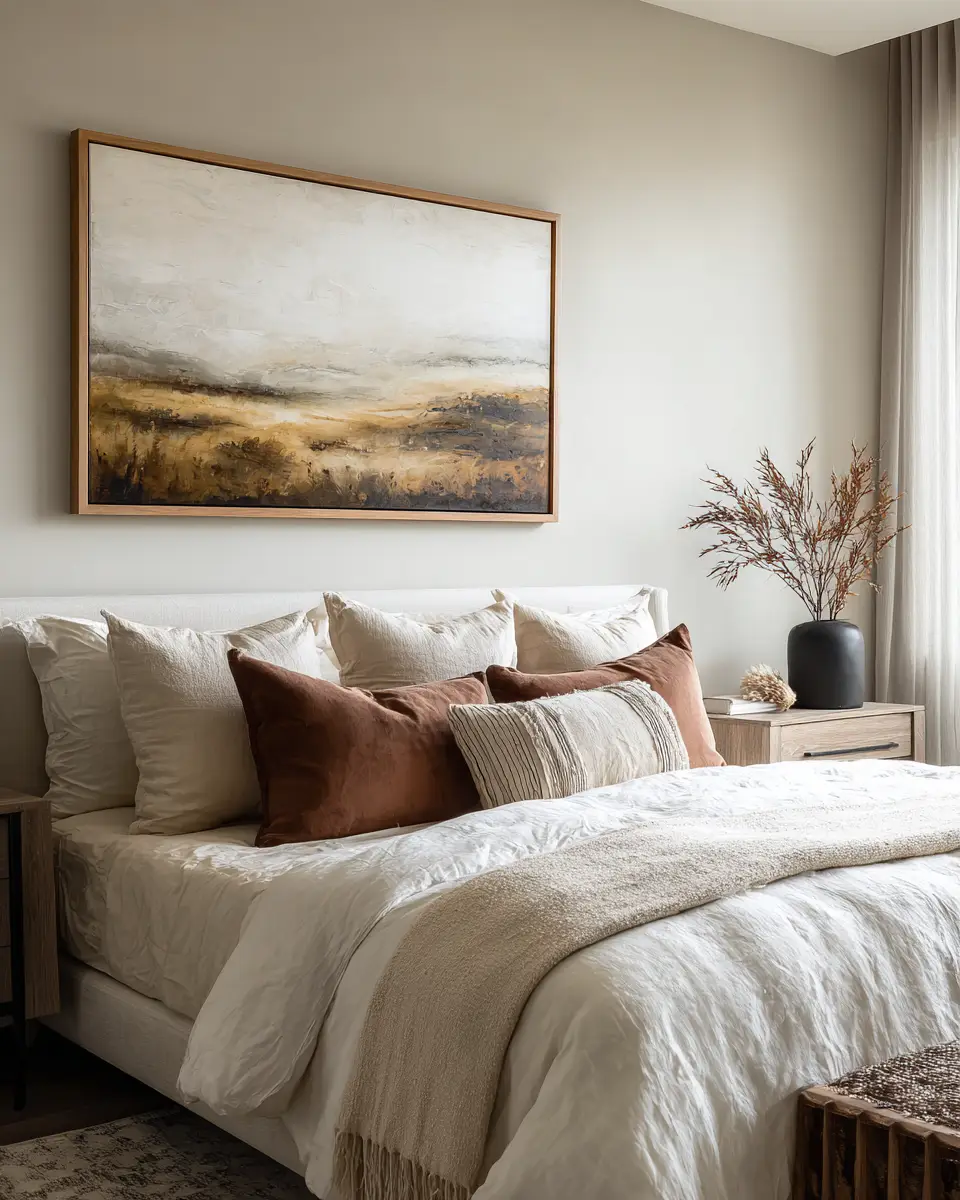 Earthy Minimalist Bedroom Decor Ideas