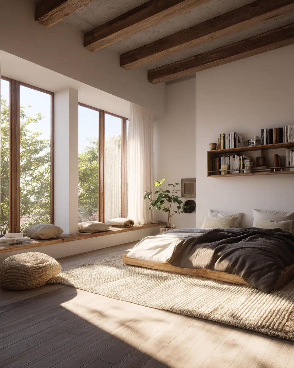 Earthy Minimalist Bedroom Decor Ideas