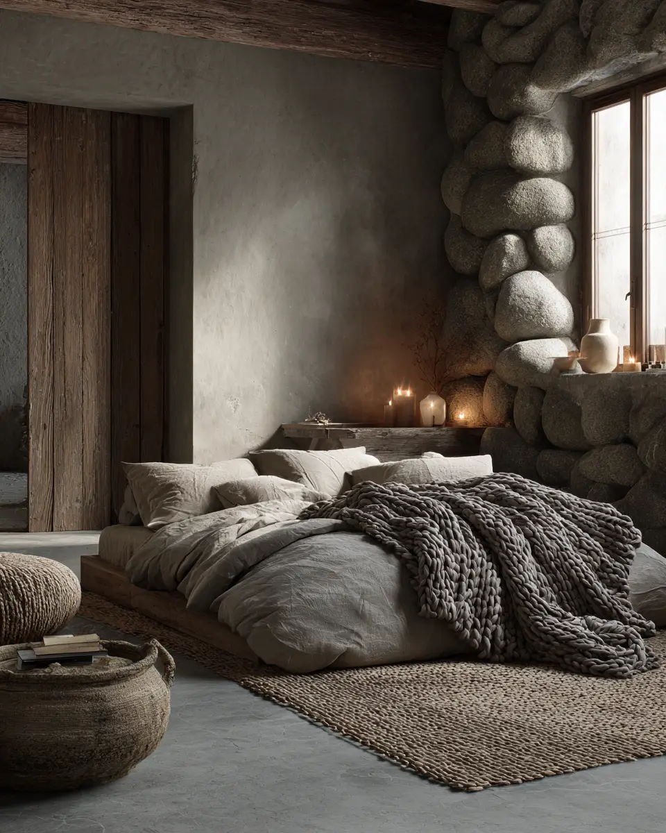 Earthy Minimalist Bedroom Decor Ideas