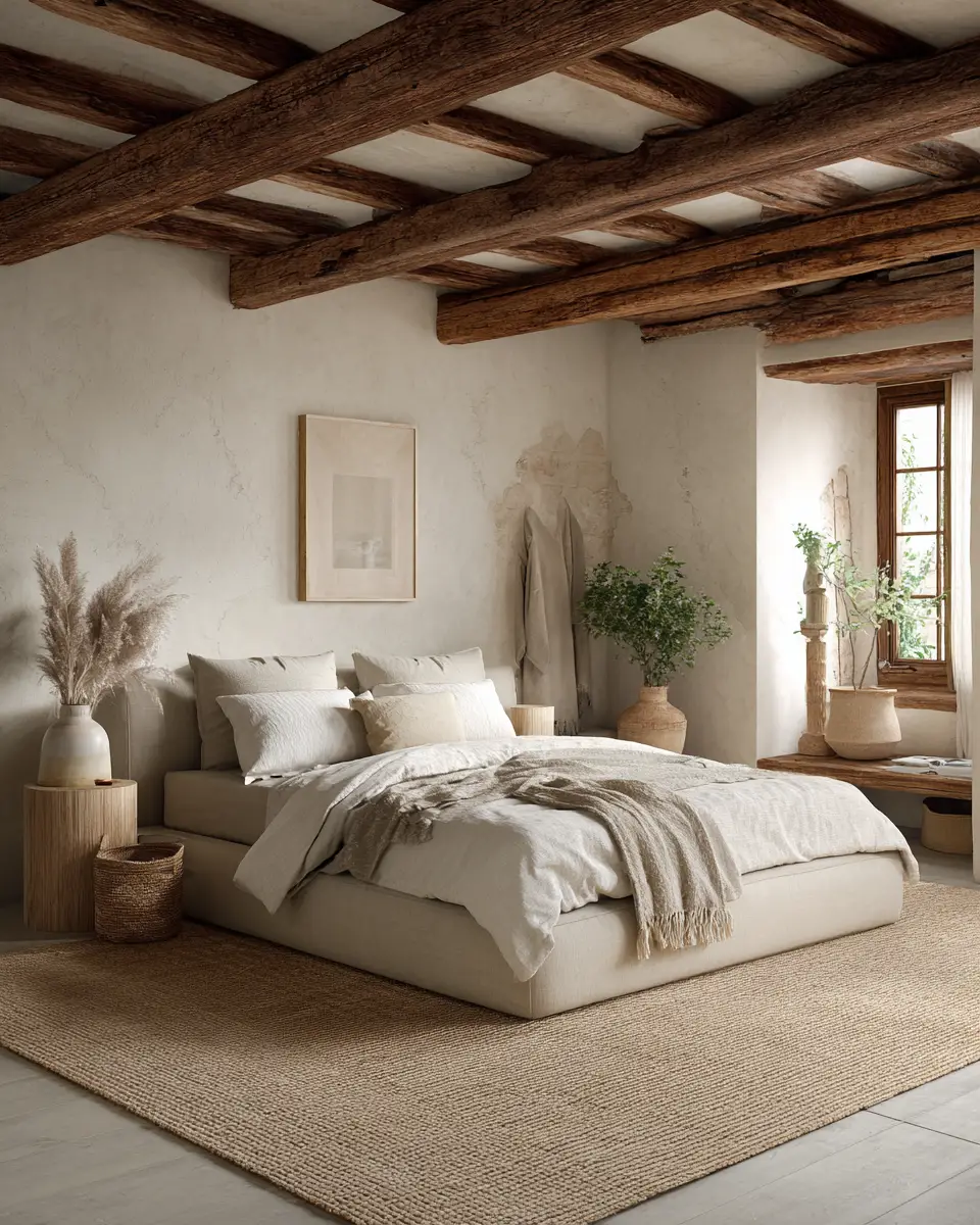 Earthy Minimalist Bedroom Decor Ideas