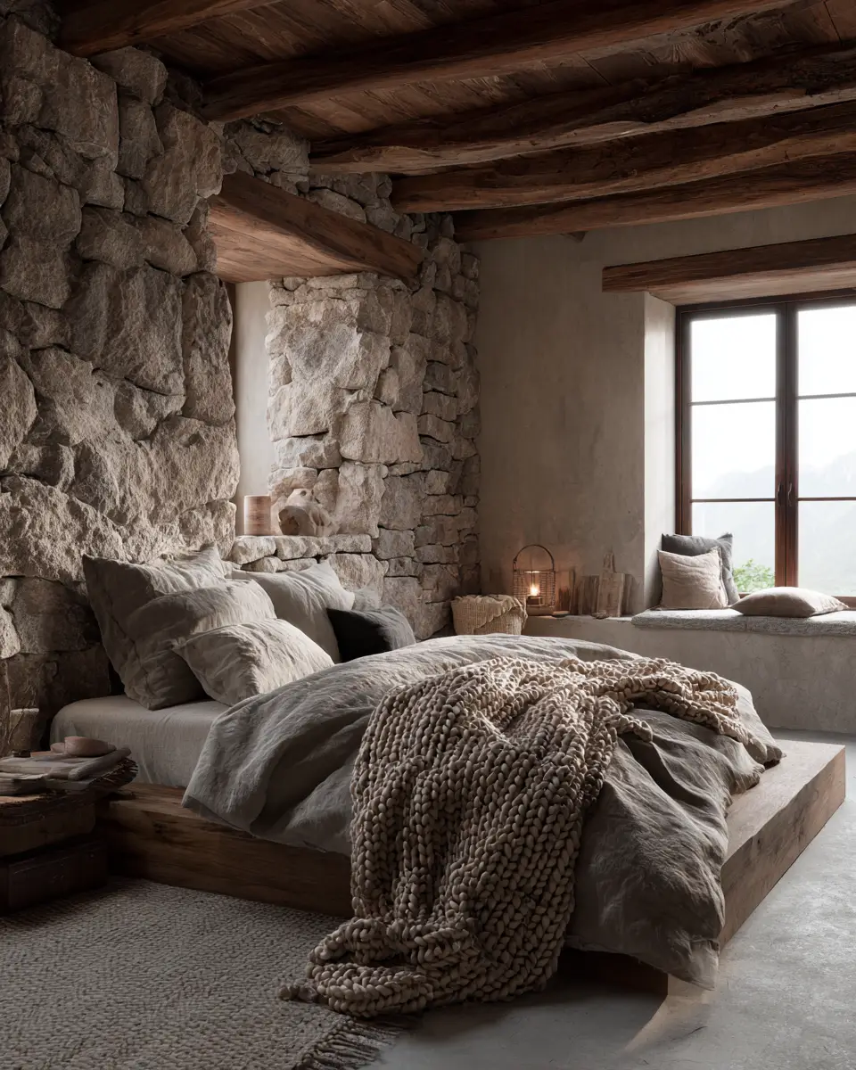 Earthy Minimalist Bedroom Decor Ideas