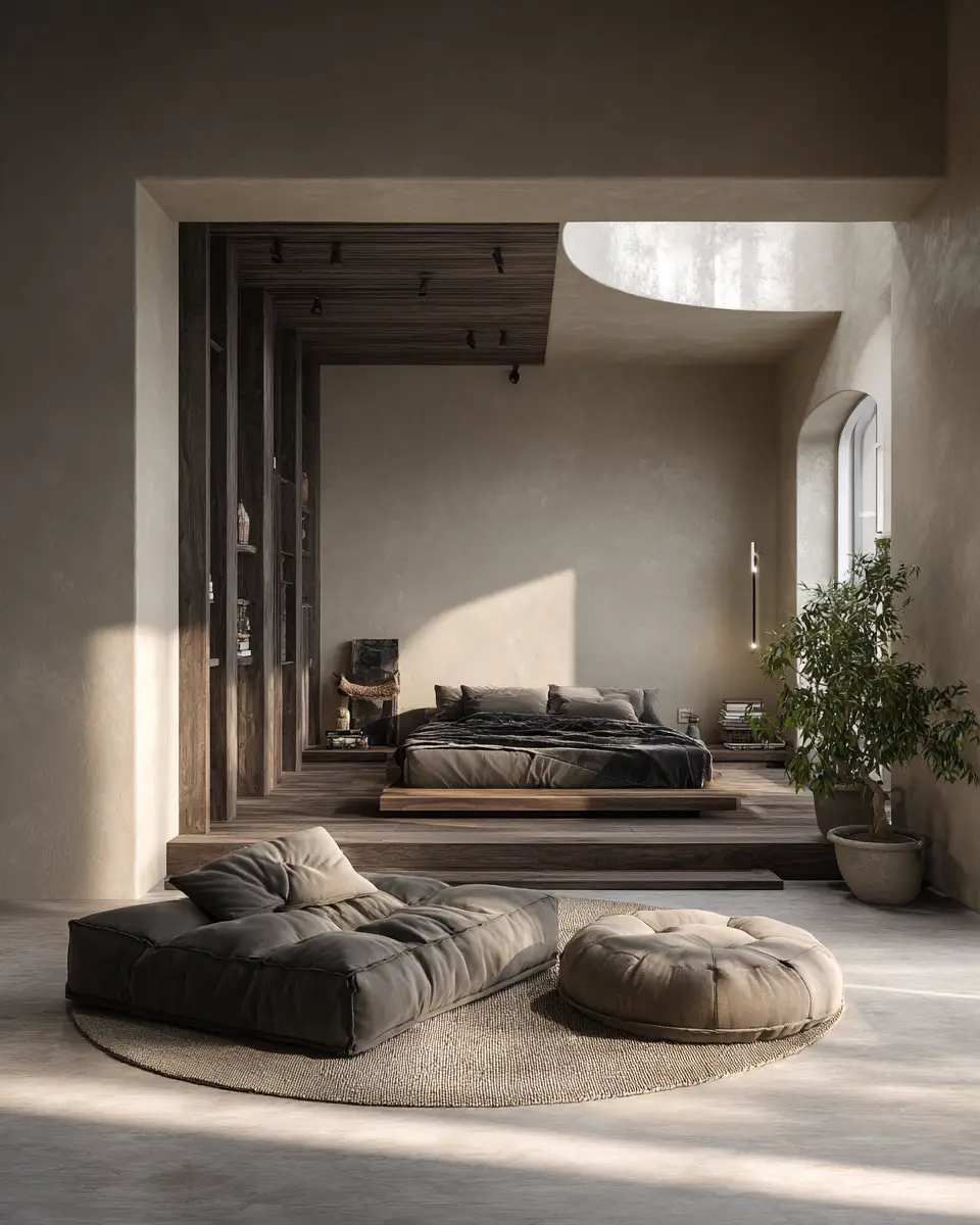 Earthy Minimalist Bedroom Decor Ideas