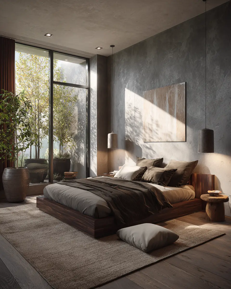 Earthy Minimalist Bedroom Decor Ideas