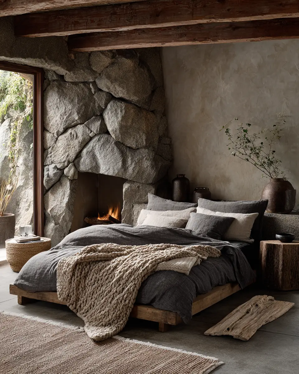 Earthy Minimalist Bedroom Decor Ideas
