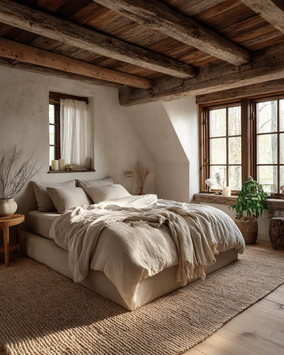 Earthy Minimalist Bedroom Decor Ideas