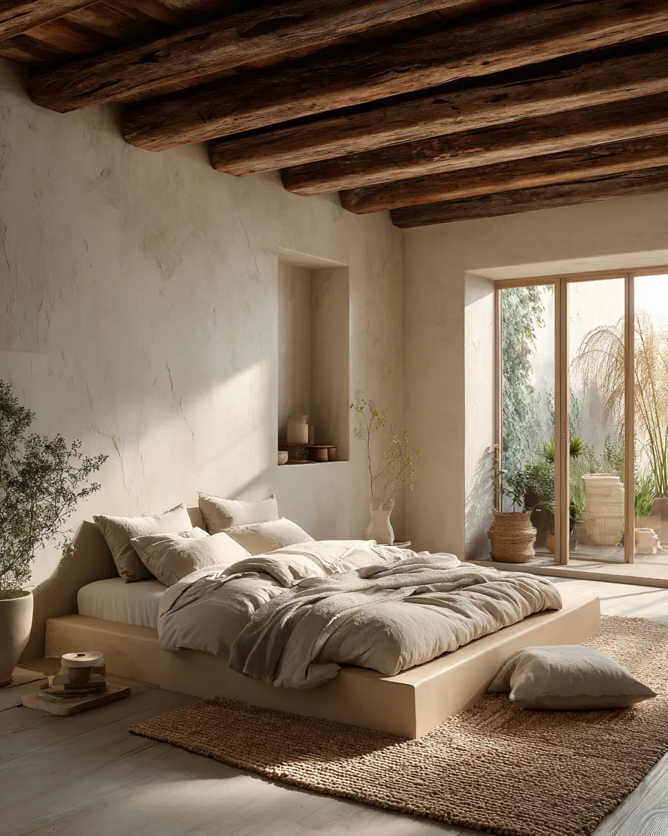Earthy Minimalist Bedroom Decor Ideas