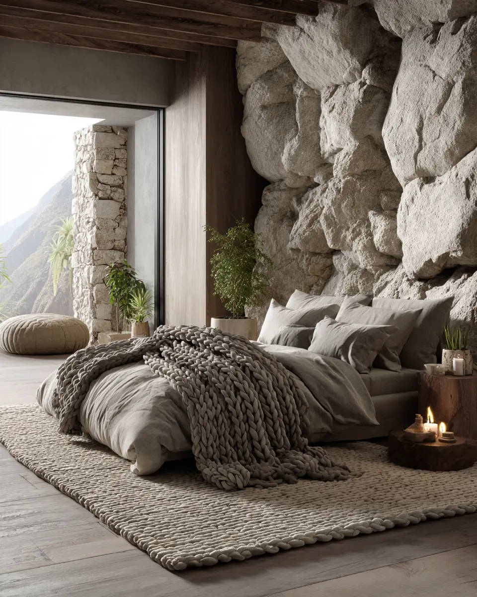 Earthy Minimalist Bedroom Decor Ideas