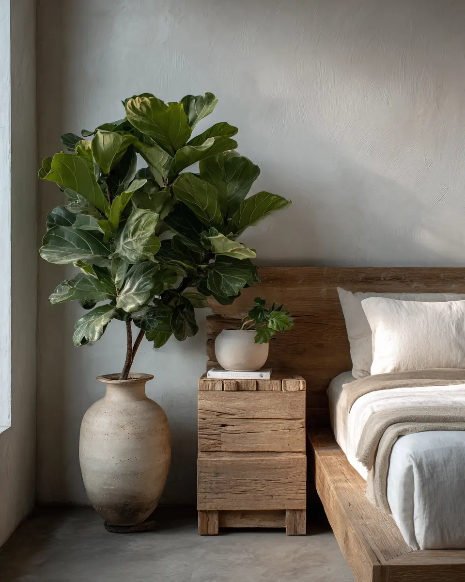 Earthy Minimalist Bedroom Decor Ideas