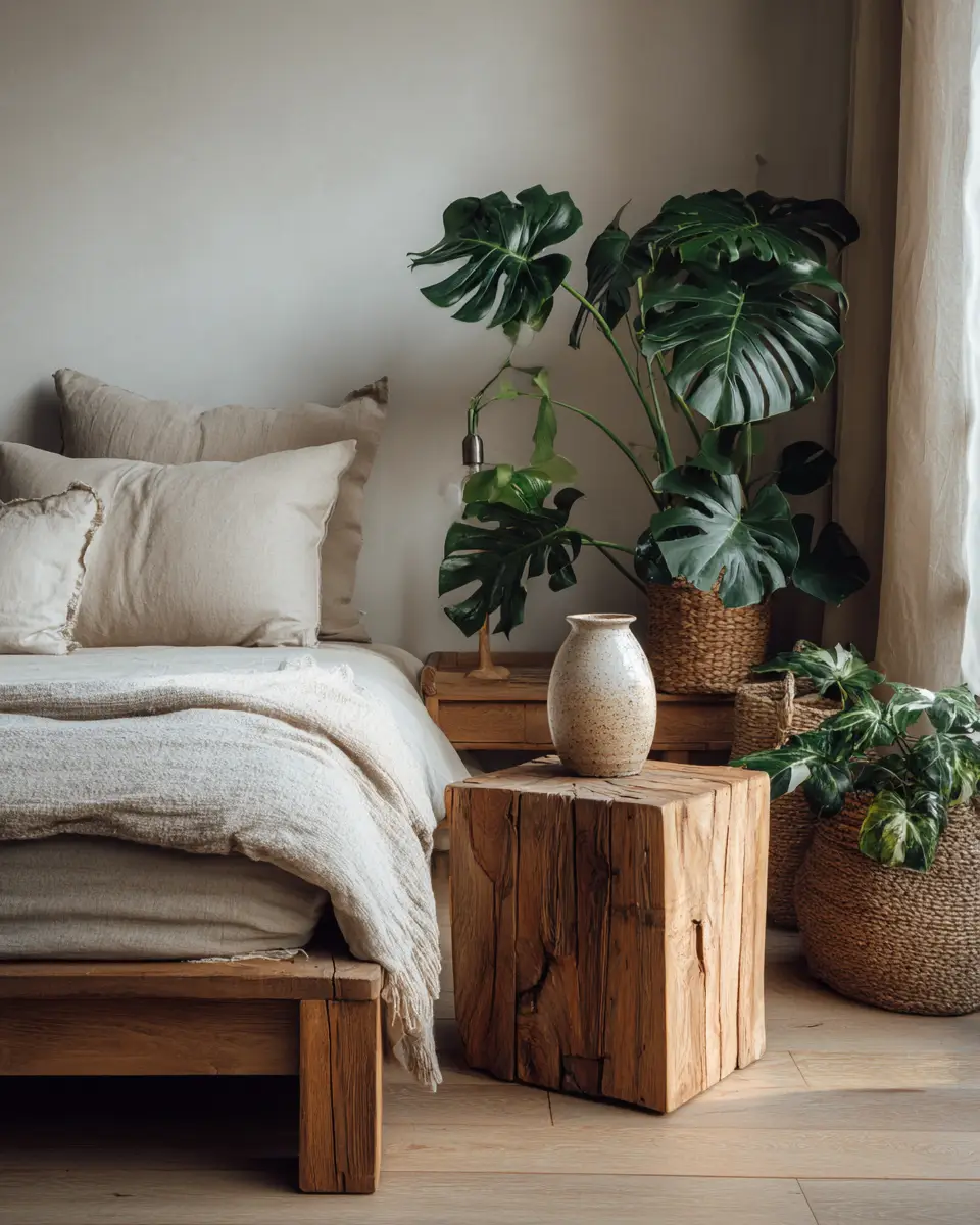 Earthy Minimalist Bedroom Decor Ideas