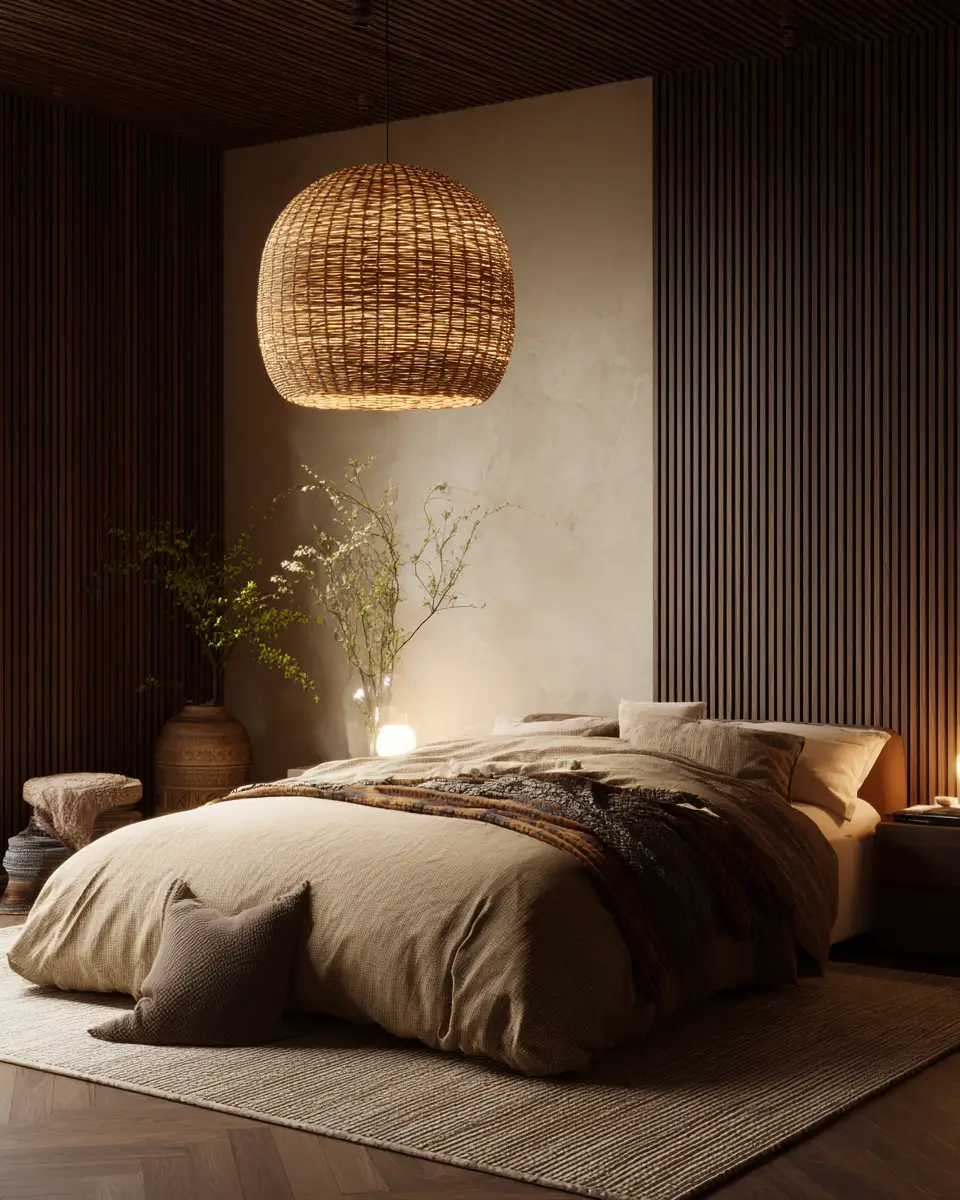 Earthy Minimalist Bedroom Decor Ideas