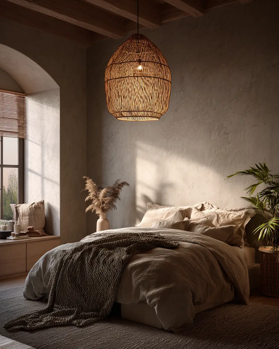 Earthy Minimalist Bedroom Decor Ideas