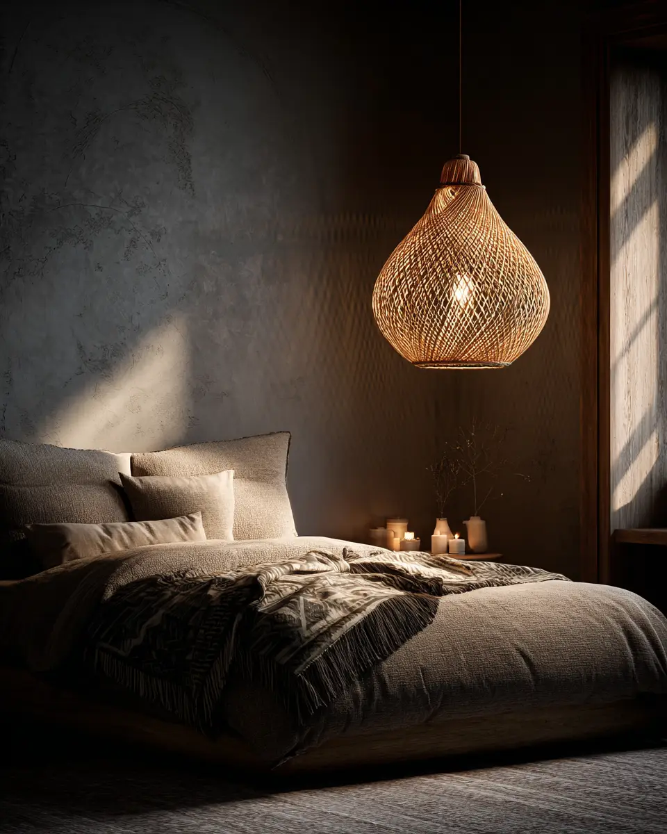 Earthy Minimalist Bedroom Decor Ideas