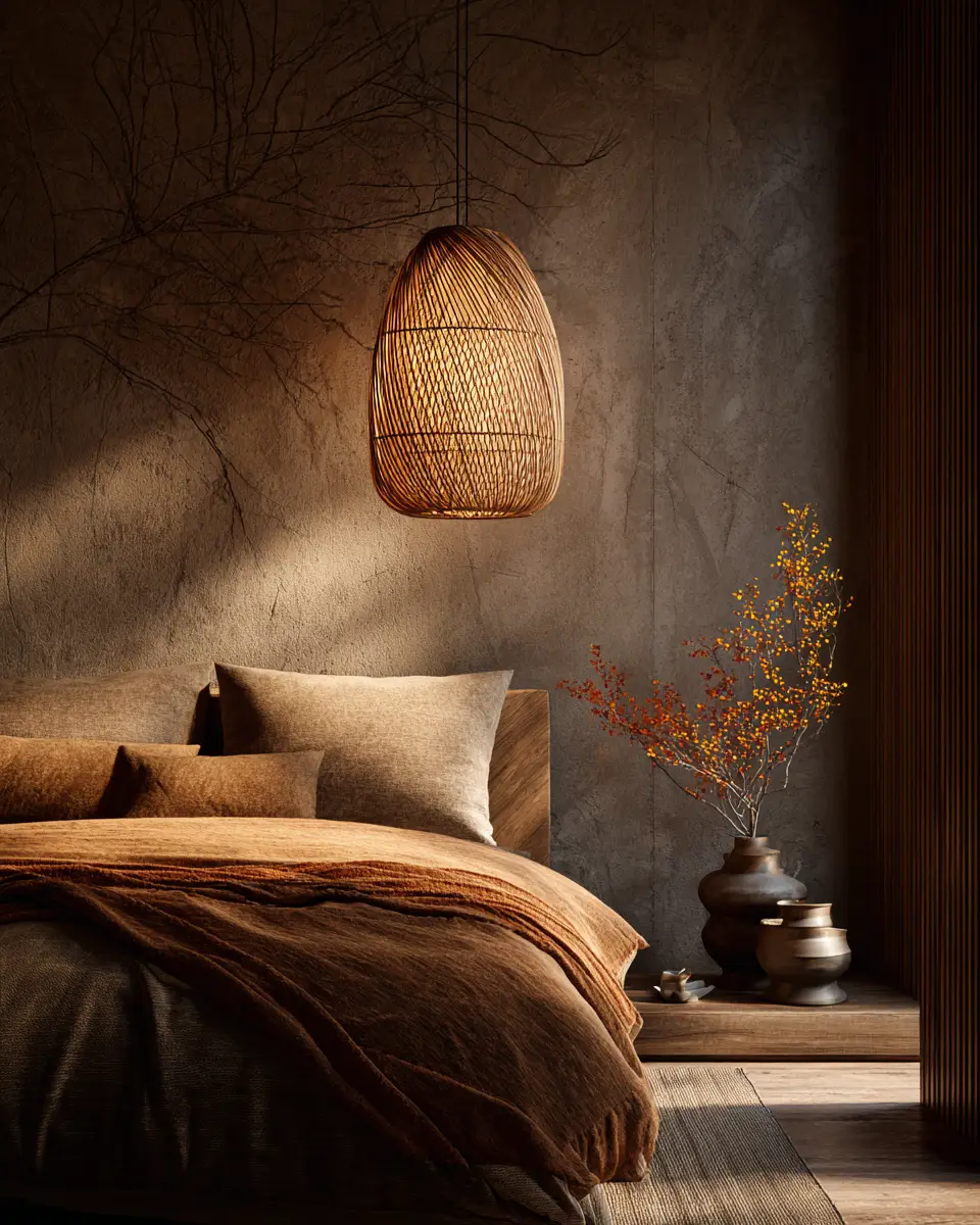 Earthy Minimalist Bedroom Decor Ideas