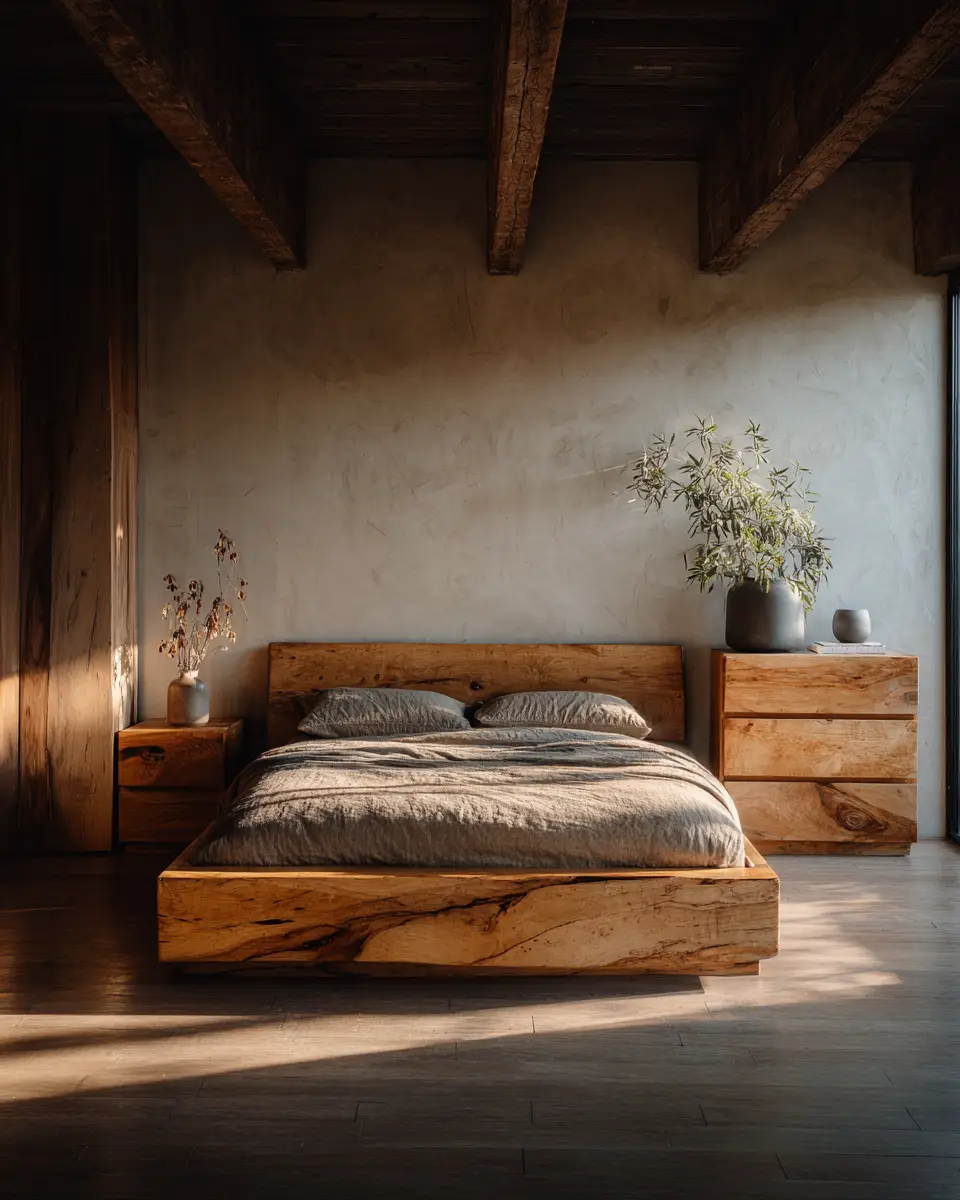 Earthy Minimalist Bedroom Decor Ideas