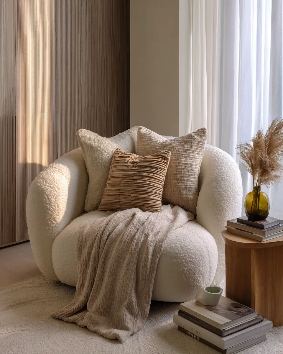 Earthy Minimalist Living Room Decor Ideas