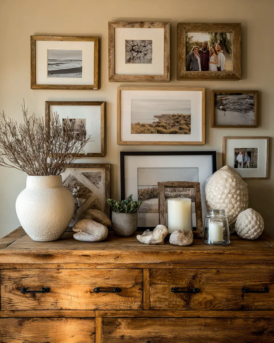 Earthy Modern Farmhouse Bedroom Decor Ideas