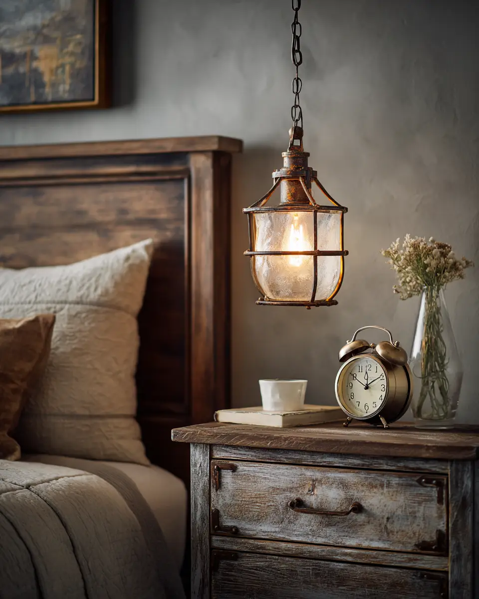 Earthy Modern Farmhouse Bedroom Decor Ideas