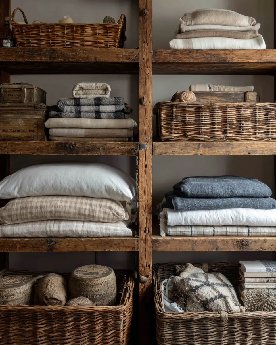 Earthy Modern Farmhouse Bedroom Decor Ideas