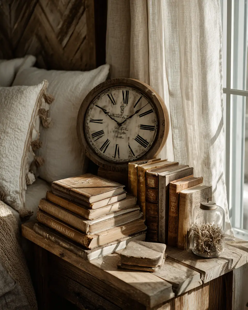 Earthy Modern Farmhouse Bedroom Decor Ideas