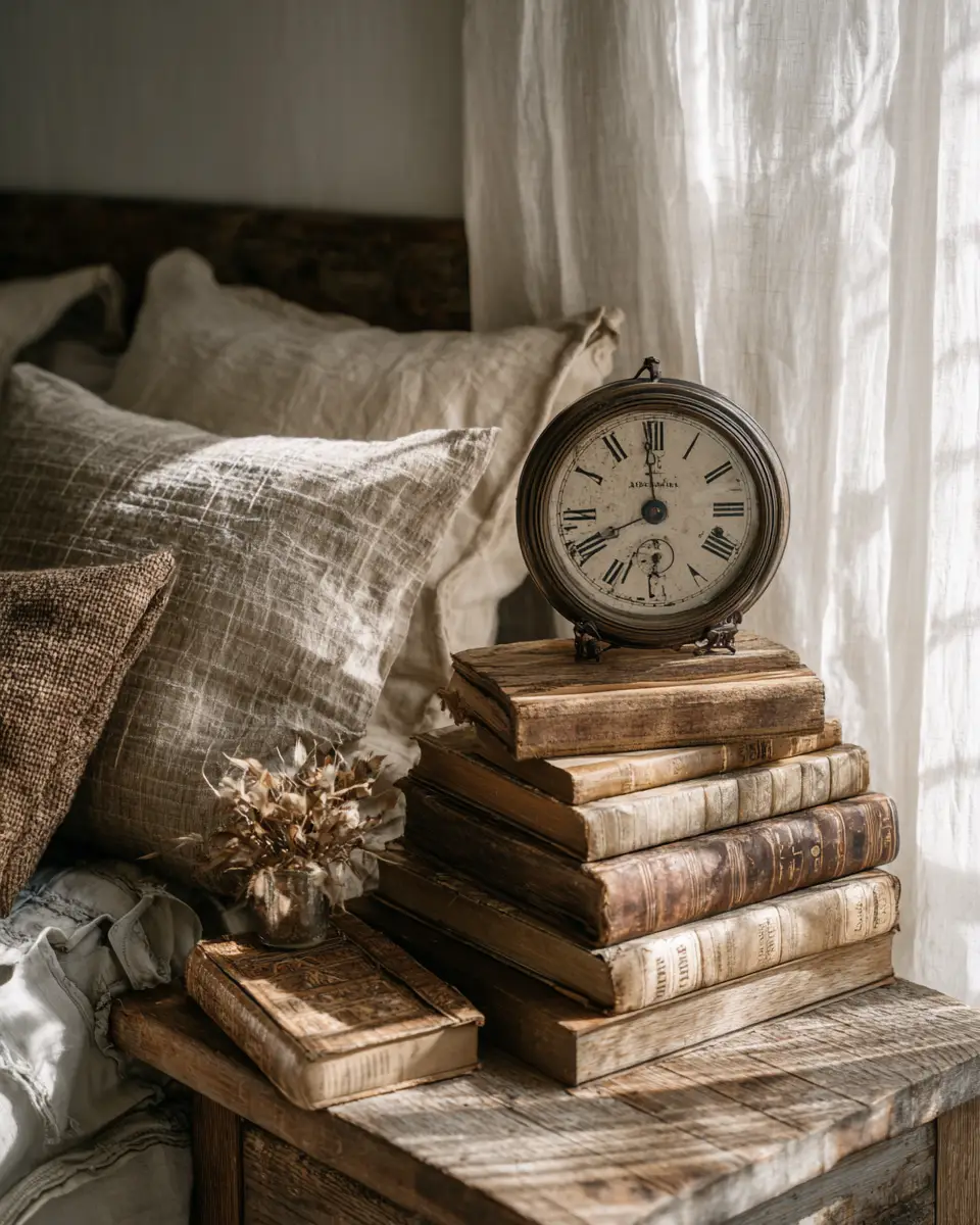 Earthy Modern Farmhouse Bedroom Decor Ideas