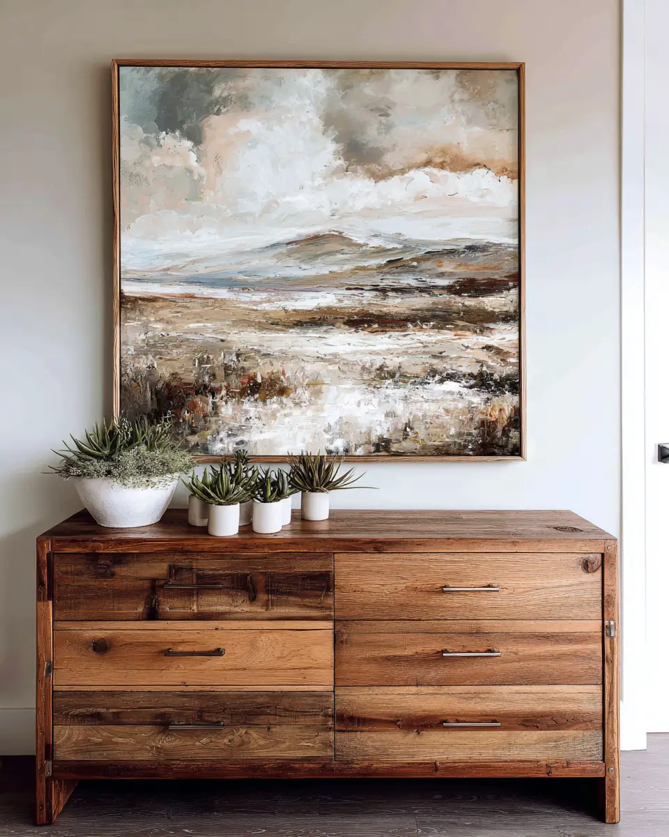 Earthy Modern Farmhouse Bedroom Decor Ideas