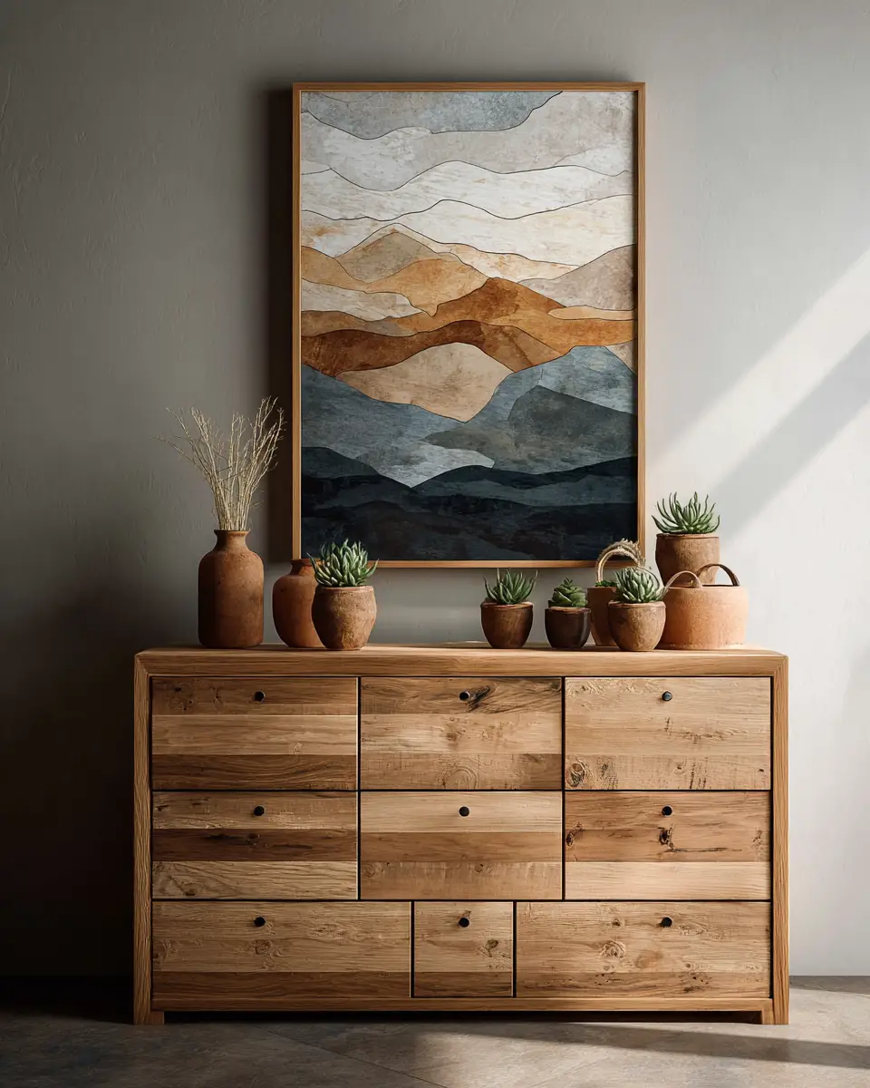 Earthy Modern Farmhouse Bedroom Decor Ideas