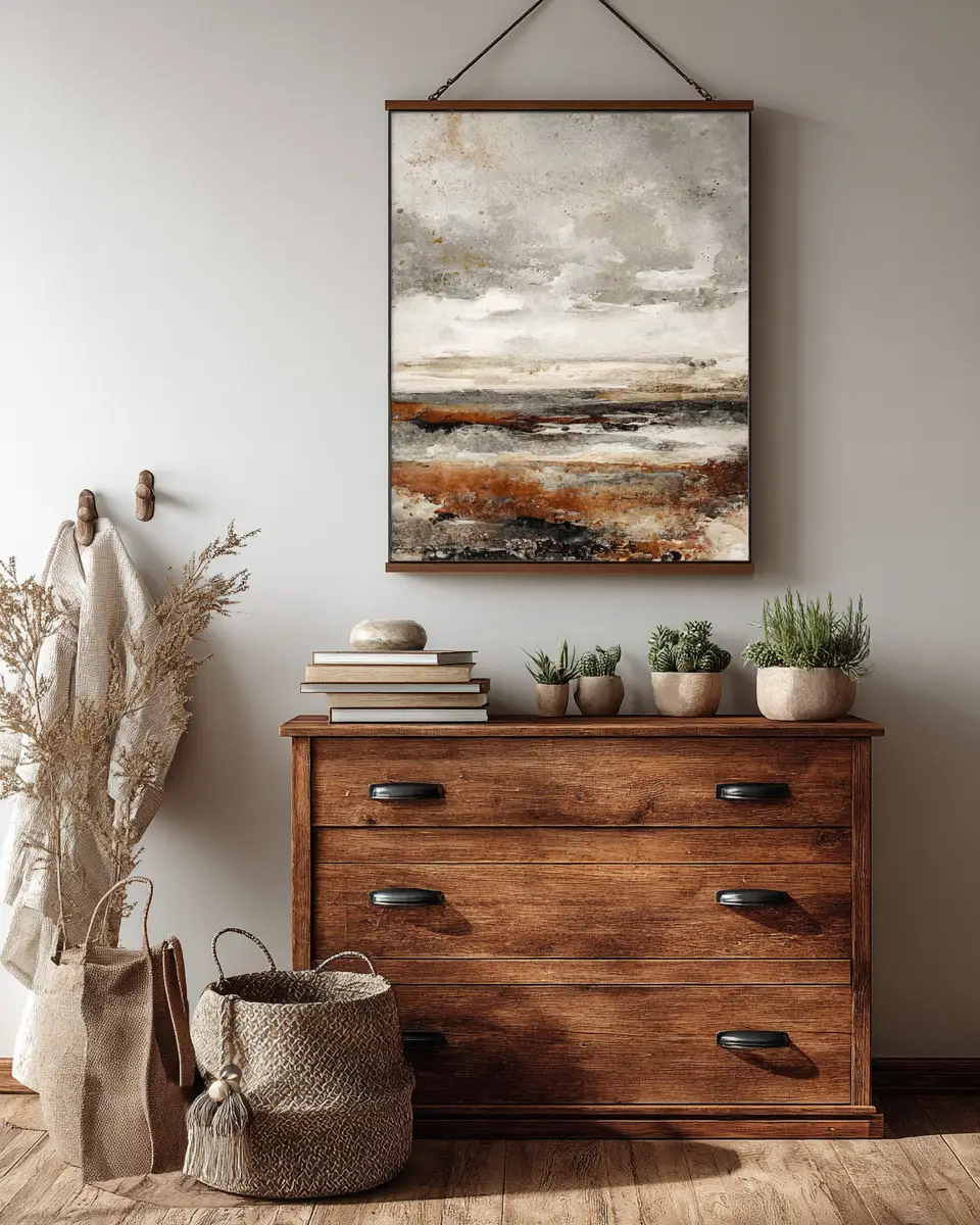 Earthy Modern Farmhouse Bedroom Decor Ideas