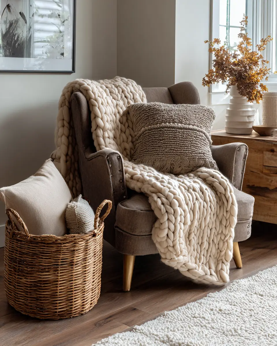 Earthy Modern Farmhouse Bedroom Decor Ideas